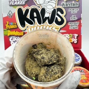 Kaws Rocks Exotic Moonrocks