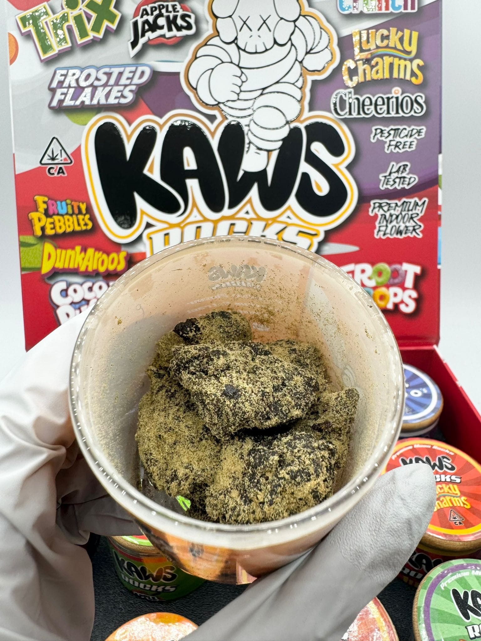 Kaws Rocks Exotic Moonrocks