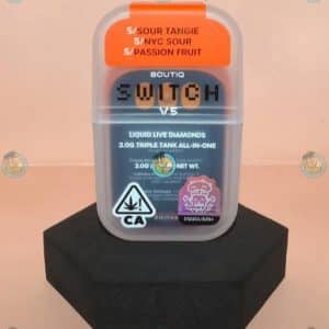 Boutiq Switch v5 - Liquid Live Diamonds - Triple Tank All-In-One (Disposable) [2G]