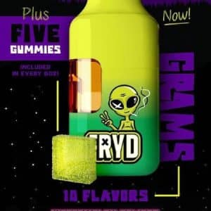 Fryd Dual Pack - Liquid Batter + Live Resin (Disposable) [2G] & 5 Gummies