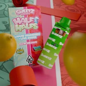 Sweetz Exotics Half & Halfs - Liquid Diamonds + Live Sauce (Disposable) [2G]