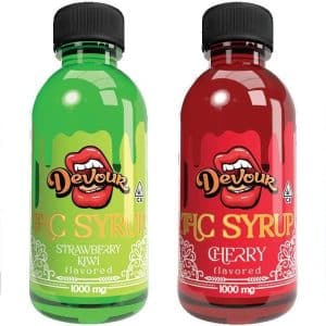 Devour THC Syrup - Nano Enhanced - Max Potency [1000mg]