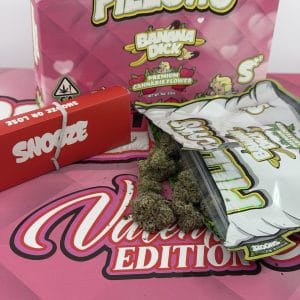 Pillows x Snooze - Valentines Edition - Premium Cannabis Flower [14G]