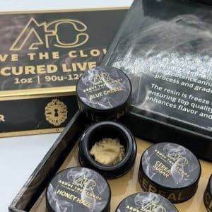 Above The Clouds - Cold Cured Live Rosin (90u - 120u) [2G]