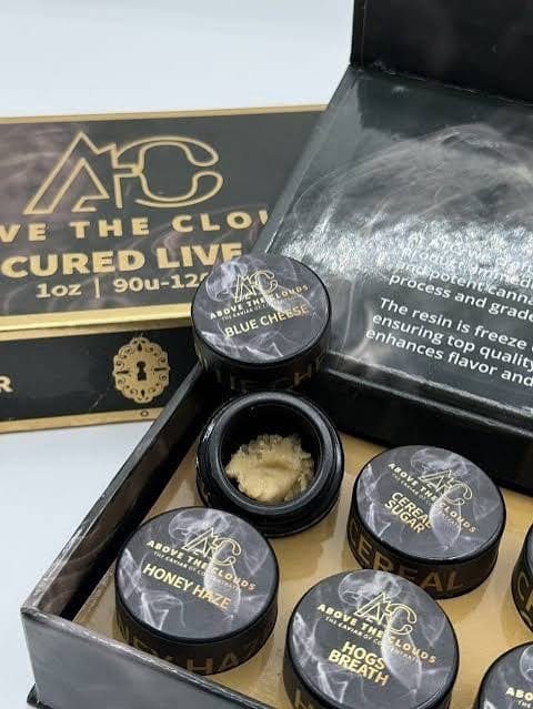 Above The Clouds - Cold Cured Live Rosin (90u - 120u) [2G]