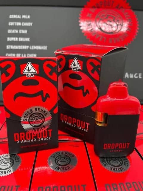 Dropout Academy x Homecoming – Diamond Sauce (Disposable) [3G]