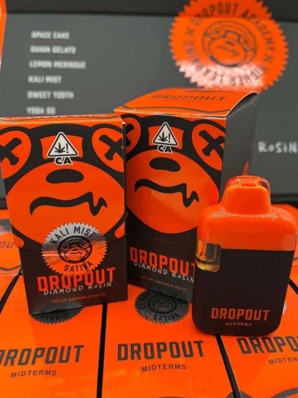 Dropout Academy x Midterms – Diamond Rosin (Disposable) [3G]