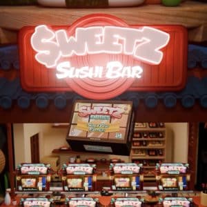 Sweetz Exotics (Sushi Bar Edition) - Premium Whole Cannabis Flower [28G] {1oz}