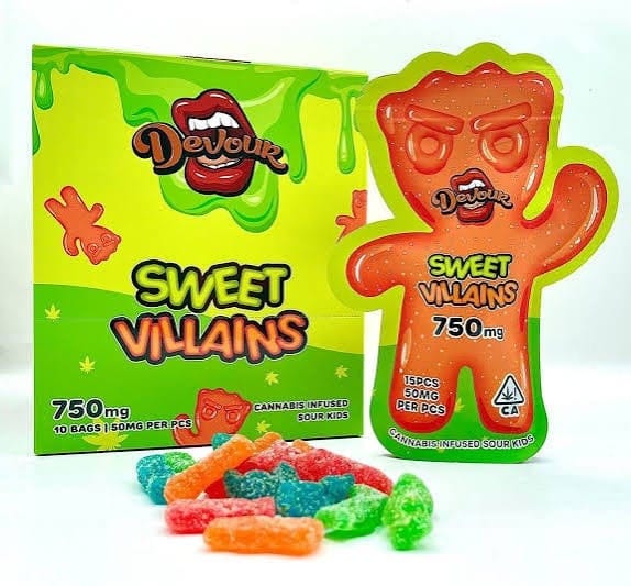 Devour Sweet Villains (750mg)