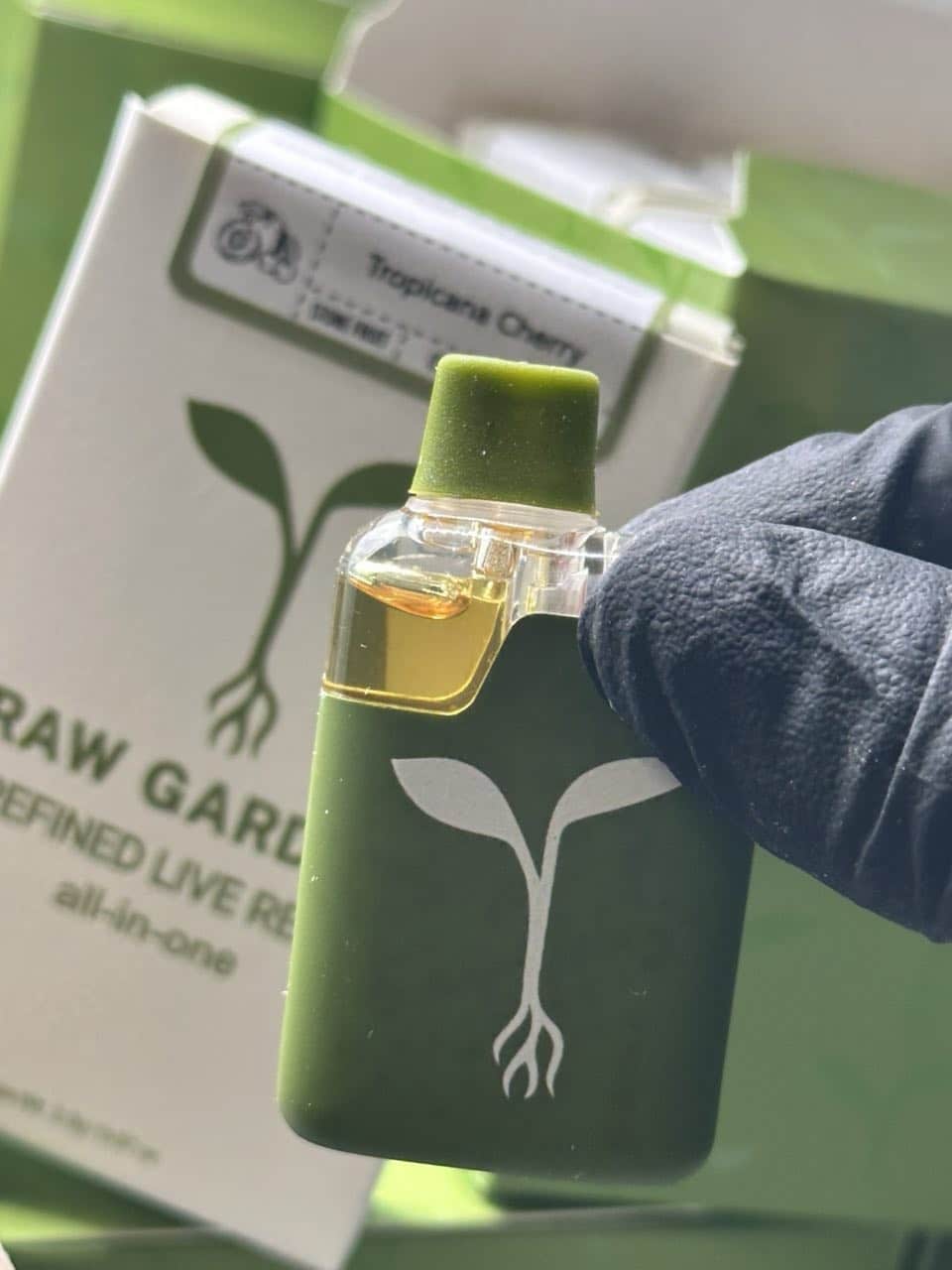 Raw Garden – Refined Live Resin – All-In-One (Disposable) [2G]