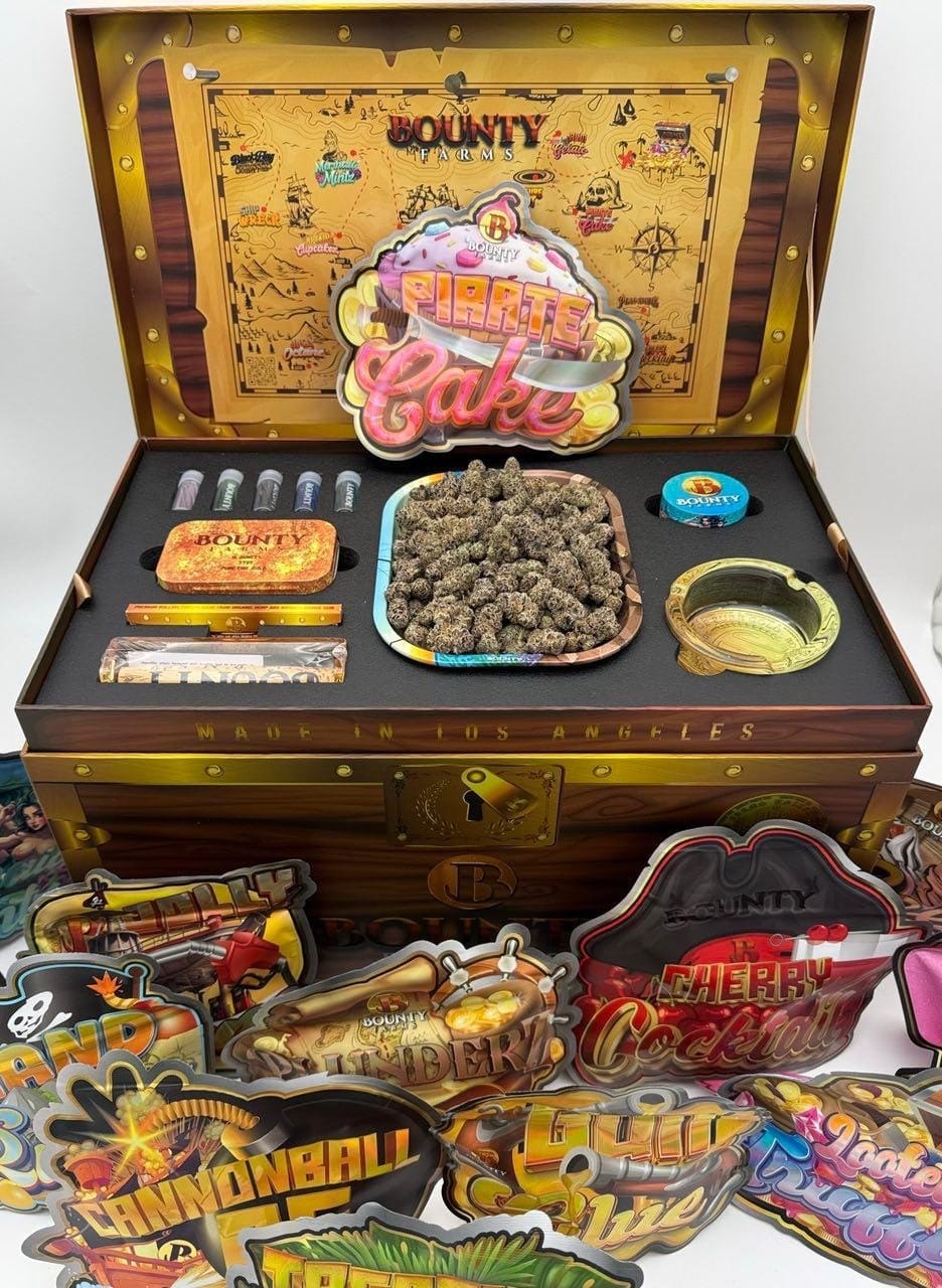 Bounty Farms - Premium Whole Cannabis Flower [28G] {1oz}