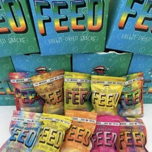 FEED - Freeze Dried Snacks (3000mg)