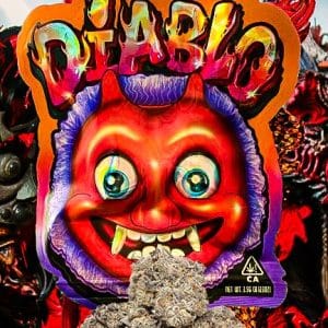 Diablo (IDH)  x Dank Mob & Craft Farmer *Connoisseurs Only* [3.5G]