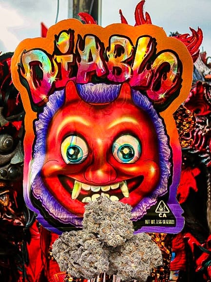 Diablo (IDH)  x Dank Mob & Craft Farmer *Connoisseurs Only* [3.5G]