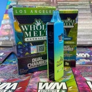 Whole Melt Extracts - Dual Chamber (Disposable) Vaporizer [2G]