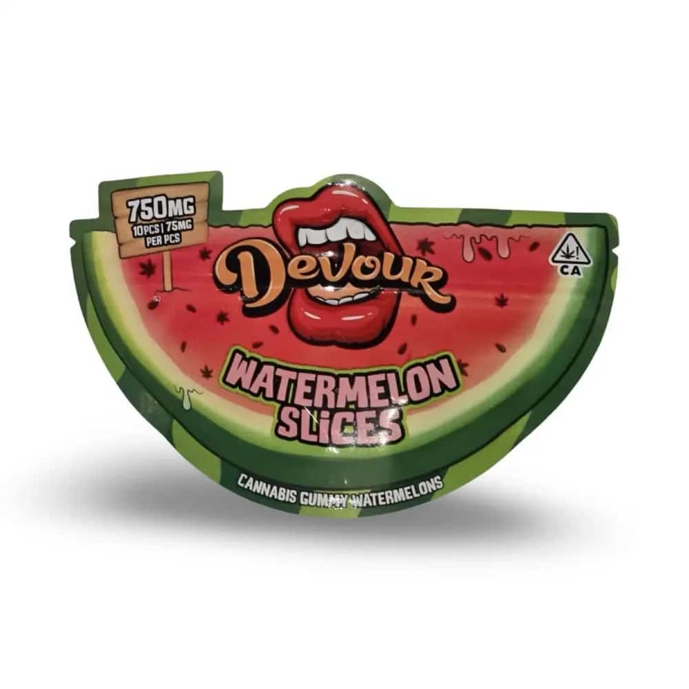 Devour Watermelon Slices (750mg)