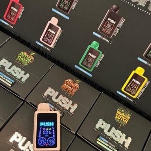 PUSH - Premium Cannabis Oil (Disposable) {2G}