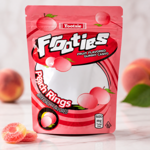 Tootsie Frooties - Peach Rings (600mg)