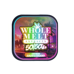 Whole Melt Extracts - Premium Live Resin Sugar & Badder 50/50’s