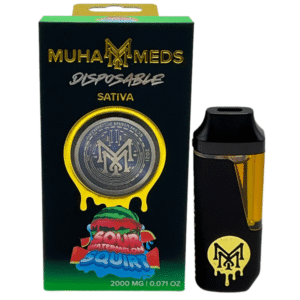 Muha Meds (Disposable) {2G}
