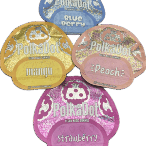 Polka Dot Vegan *MAGIC* Gummies (4000mg)