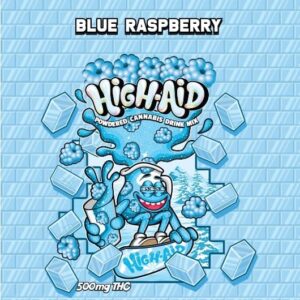 High-Aid - Powdered Cannabis Drink Mix (500mg)