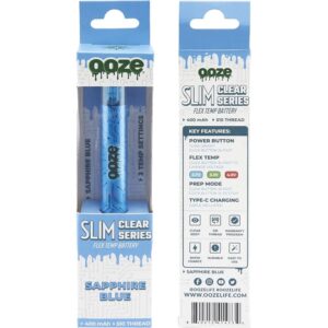 Ooze SLIM Smart 510 Battery & Charger Kit (400 mAh)