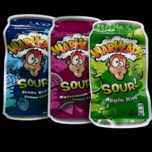 Warheads Sour! Gummy Candy (600mg)
