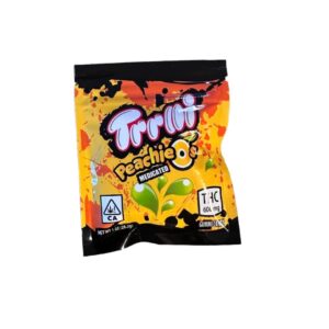 Trolli - Peachie O’s (600mg)