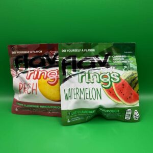 Flav Rings - Cherry (600mg)