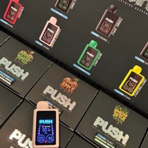 PUSH - Premium Cannabis Oil (Disposable) {2G}