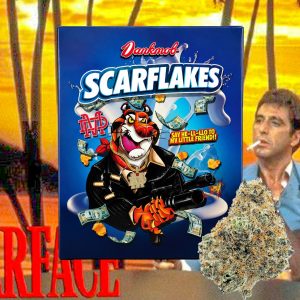 Scarflakes (S) x Dank Mob *Connoisseurs Only* [3.5G]