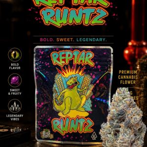 Reptar Runtz (I) x Big Boxes Exotics *Connoisseurs Only* [3.5G]