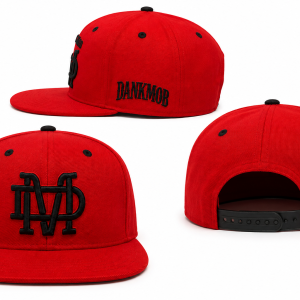 DANKMOB Official Sponsor Snapback Hat