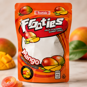 Tootsie Frooties - Mango (600mg)