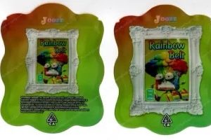 Jooze - Rainbow Belt Gummies (600mg)