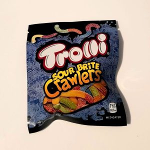 Trolli Sour Brite Crawlers (600mg)