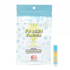 Frozen Farms - Enhanced Live Resin (Cart) [1G]