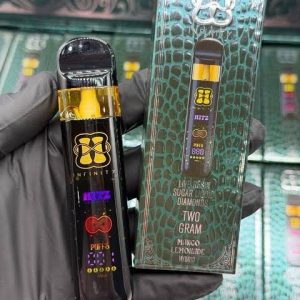 Hitz Infinity - Emerald Edition - Live Resin Sugar Liquid Diamonds (Disposable) [2G]