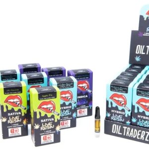 Oil Traderz - Live Resin - Purple Dream (I) - (Cart) [1G]