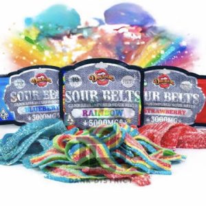 Devour - Sour Belts (3000mg)