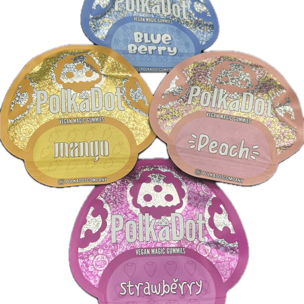 Polka Dot Vegan